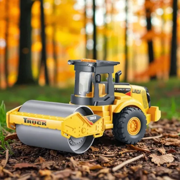 Бульдозер Linda 41628   / / White Желтый photo 3