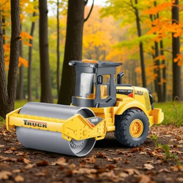 Бульдозер Linda 41628   / / White Желтый photo 4