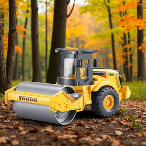 Бульдозер Linda 41628   / / White Желтый photo 4