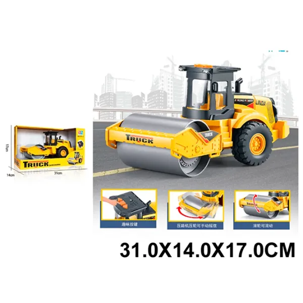 Бульдозер Linda 41628   / / White Желтый photo 5