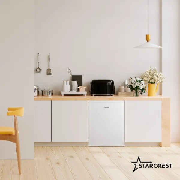 Frigider Starcrest SF-660WHT cu congelator sus 66 l / 63 cm / White photo 6