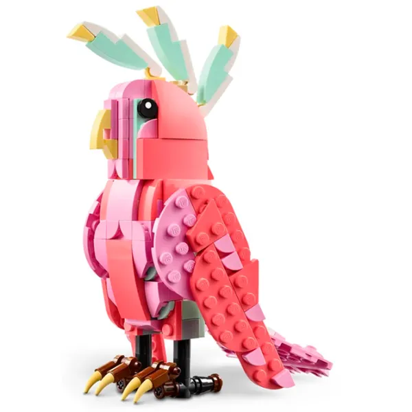 Constructor LEGO Flamingo  Clasic/ Pink photo 5
