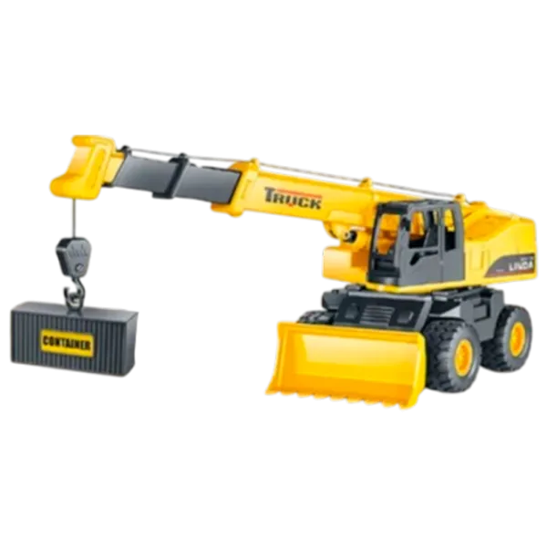 Кран Linda 41642   / / White Желтый photo 1