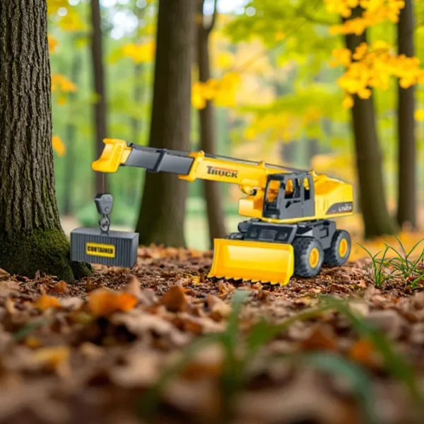 Кран Linda 41642   / / White Желтый photo 4