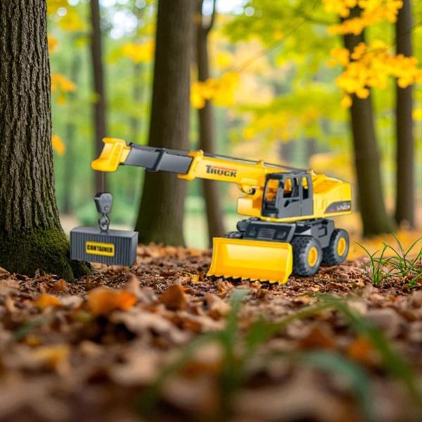 Кран Linda 41642   / / White Желтый photo 4