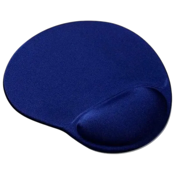 Covoraș pentru mouse Gembird MP-GEL-B Blue photo 1