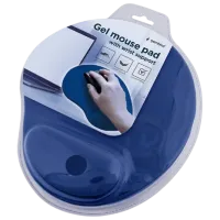 Covoraș pentru mouse Gembird MP-GEL-B Blue photo 2