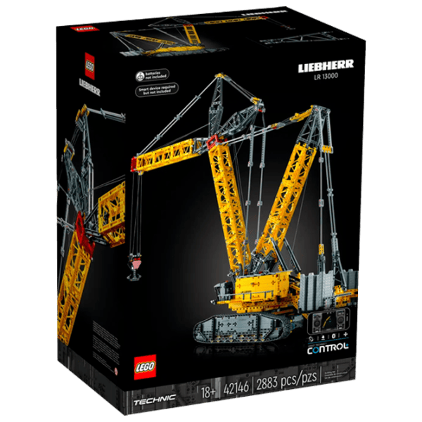 Constructor cu telecomandă LEGO Liebherr LR 13000 Clasic/ Yellow photo 1