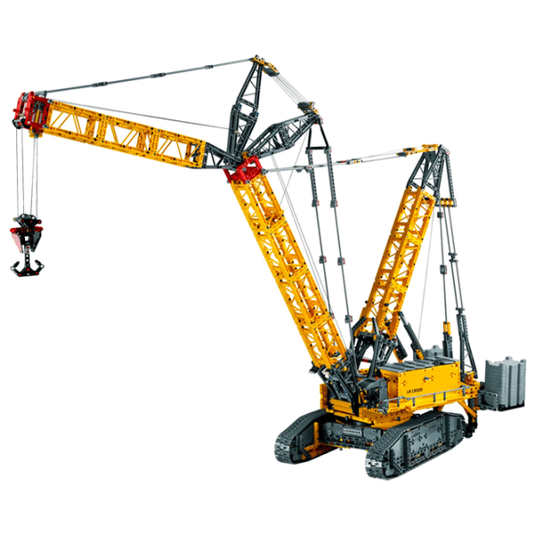 Constructor cu telecomandă LEGO Liebherr LR 13000 Clasic/ Yellow photo 2