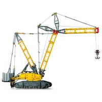 Constructor cu telecomandă LEGO Liebherr LR 13000 Clasic/ Yellow photo 3