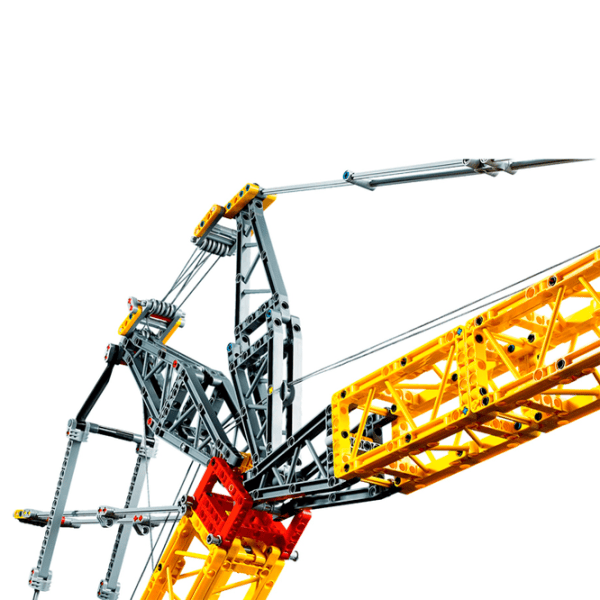 Constructor cu telecomandă LEGO Liebherr LR 13000 Clasic/ Yellow photo 4