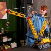 Constructor cu telecomandă LEGO Liebherr LR 13000 Clasic/ Yellow photo 5