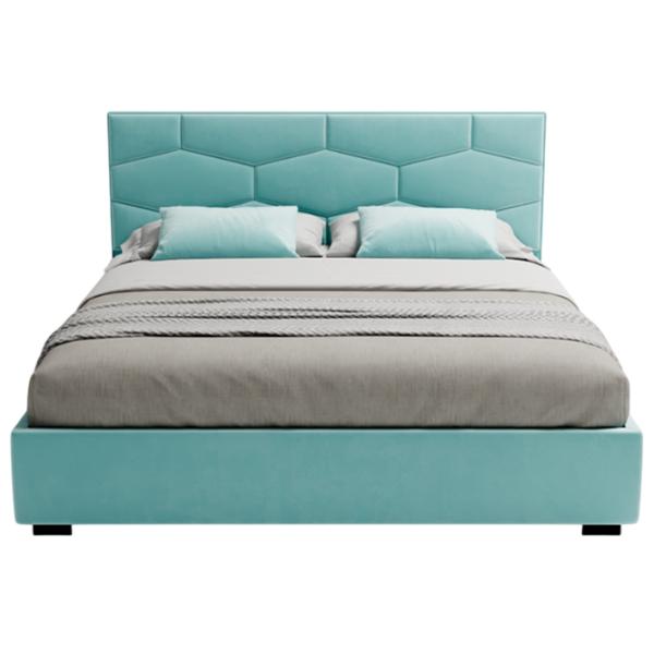 Кровать My-Style my-Leya 180 x 200 см / Фанера / Голубой photo 3