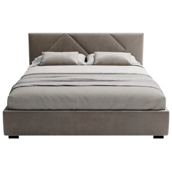 Кровать My-Style my-Mary 200 x 200 см / Фанера / Тёмно-серый photo 2