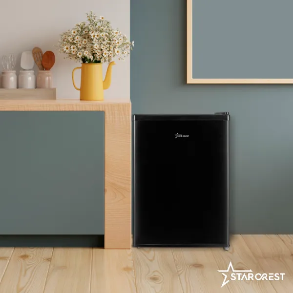 Frigider Starcrest SF-660BLK cu congelator sus 66 l / 63 cm / Black photo 7