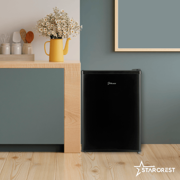 Frigider Starcrest SF-660BLK cu congelator sus 66 l / 63 cm / Black photo 7