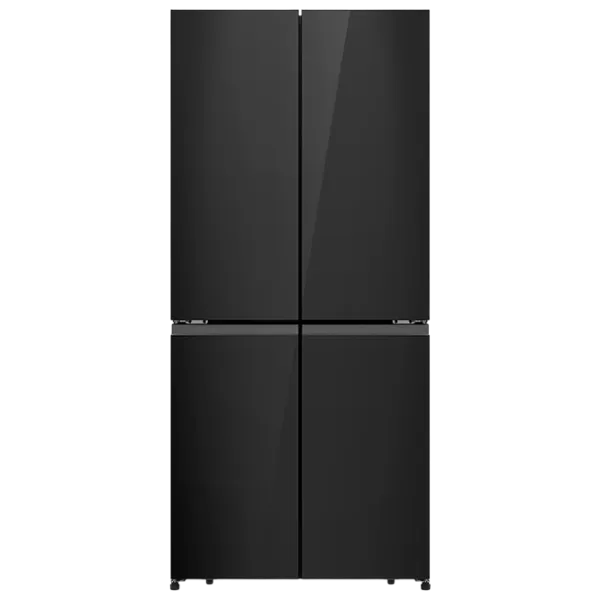 Frigider Hisense RQ5P470SALE cu congelator jos 483 l / 178.5 cm / Black photo 1