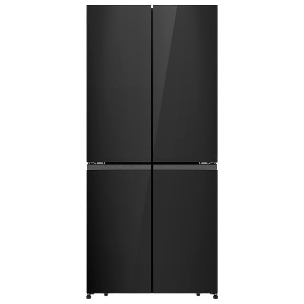 Frigider Hisense RQ5P470SALE cu congelator jos 483 l / 178.5 cm / Black photo 1