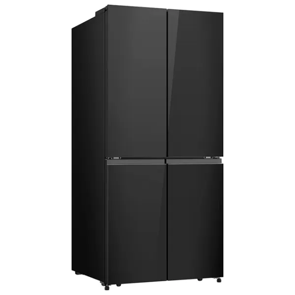Frigider Hisense RQ5P470SALE cu congelator jos 483 l / 178.5 cm / Black photo 2