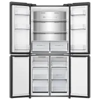 Frigider Hisense RQ5P470SALE cu congelator jos 483 l / 178.5 cm / Black photo 5