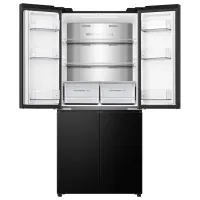 Frigider Hisense RQ5P470SALE cu congelator jos 483 l / 178.5 cm / Black photo 6
