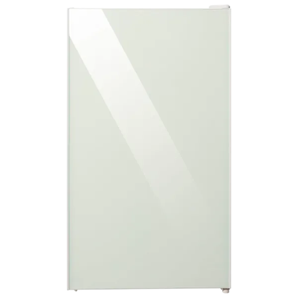 Frigider Starcrest SF-91GLS-WHE cu congelator sus 91 l / 83 cm / White Glass photo 1