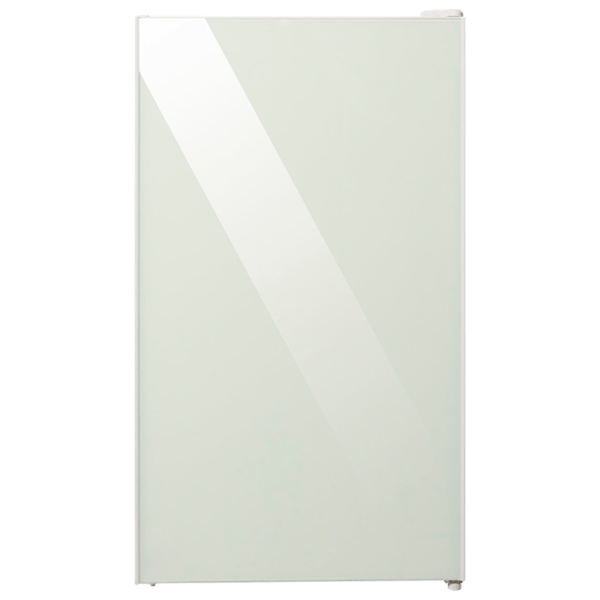 Frigider Starcrest SF-91GLS-WHE cu congelator sus 91 l / 83 cm / White Glass photo 1