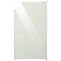 Холодильник Starcrest SF-91GLS-WHE с верхней морозильной камерой 91 л / 83 cm / White Glass