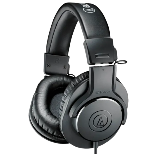 Студийные наушники AUDIO-TECHNICA ATH-M20x Проводная / Накладные photo 1