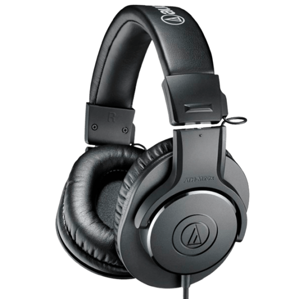 Студийные наушники AUDIO-TECHNICA ATH-M20x Проводная / Накладные photo 1