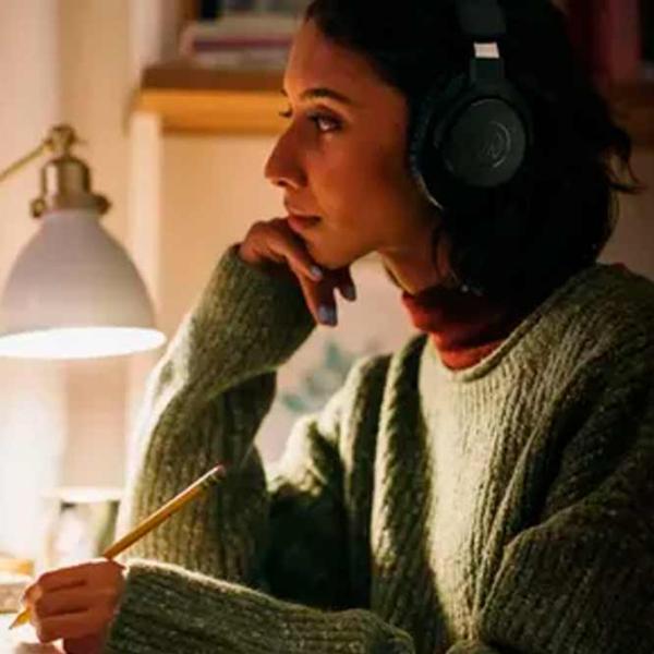 Студийные наушники AUDIO-TECHNICA ATH-M20x Проводная / Накладные photo 6