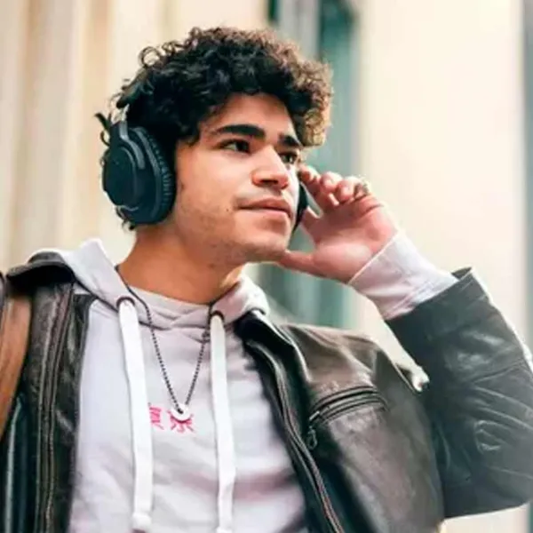 Студийные наушники AUDIO-TECHNICA ATH-M20x Проводная / Накладные photo 9