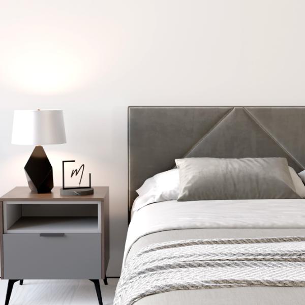 Pat My-Style my-Mary 120 x 200 cm / Placaj / Dark Gray photo 7