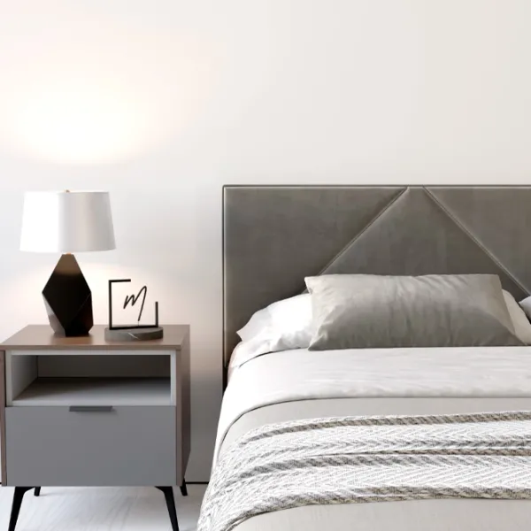 Pat My-Style my-Mary 180 x 200 cm / Placaj / Dark Gray photo 7