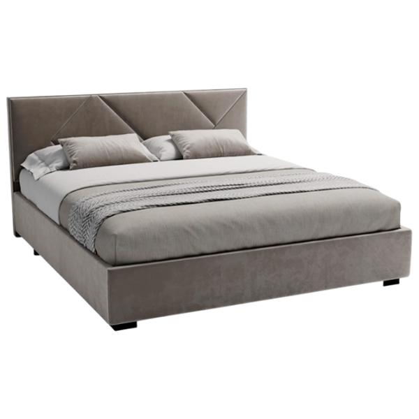 Кровать My-Style my-Mary 140 x 200 см / Фанера / Тёмно-серый photo 1