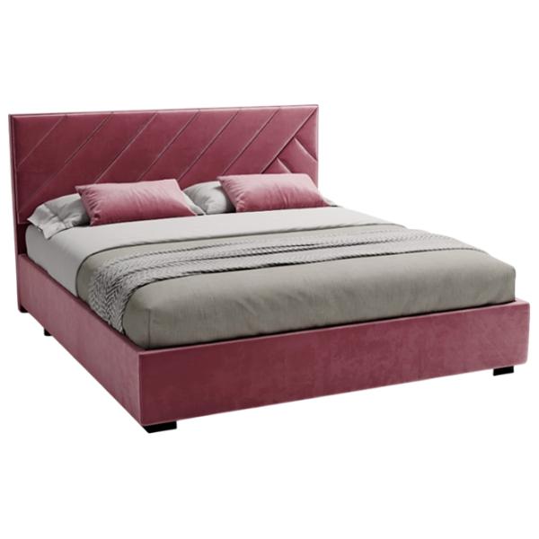 Кровать My-Style my-Mary 180 x 200 см / Фанера / Фиолетовый photo 1