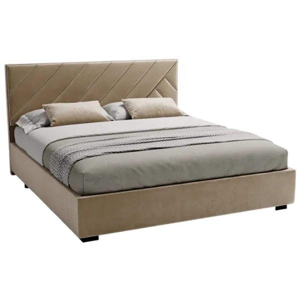 Кровать My-Style my-Mary 200 x 200 см / Фанера / Капучино photo 1