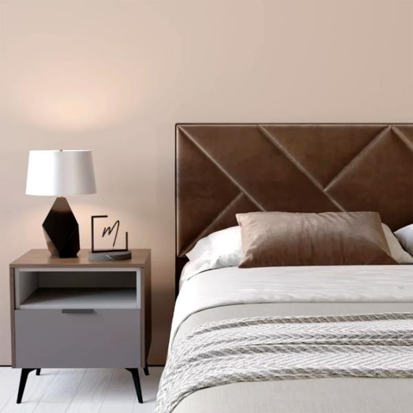 Кровать My-Style my-Iris 160 x 200 см / Фанера / Тёмно-коричневый photo 4 Кровать My-Style my-Iris 160 x 200 см / Фанера / Тёмно-коричневый photo 4