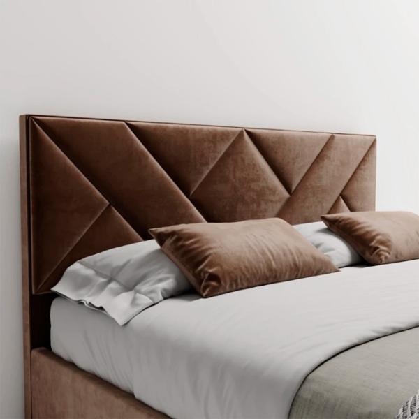 Кровать My-Style my-Iris 160 x 200 см / Фанера / Тёмно-коричневый photo 5 Кровать My-Style my-Iris 160 x 200 см / Фанера / Тёмно-коричневый photo 5