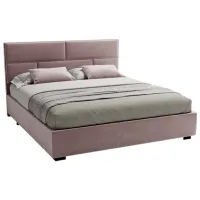 Кровать My-Style my-Cora 200 x 200 см / Фанера / Антик