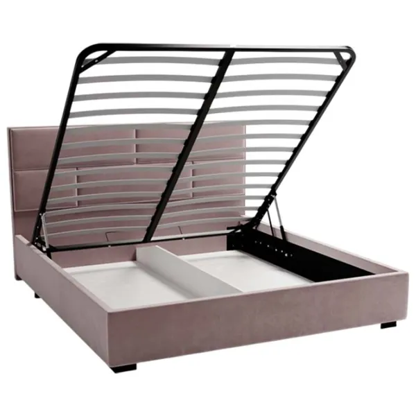 Кровать My-Style my-Cora 200 x 200 см / Фанера / Антик photo 4