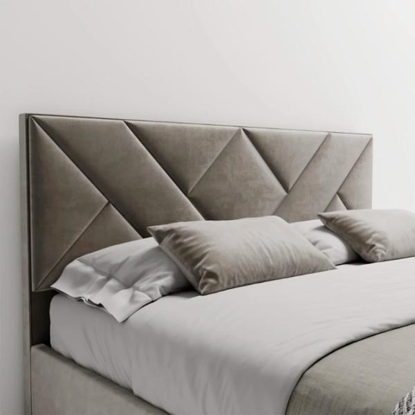 Pat My-Style my-Iris 160 x 200 cm / Placaj / Dark Gray photo 2