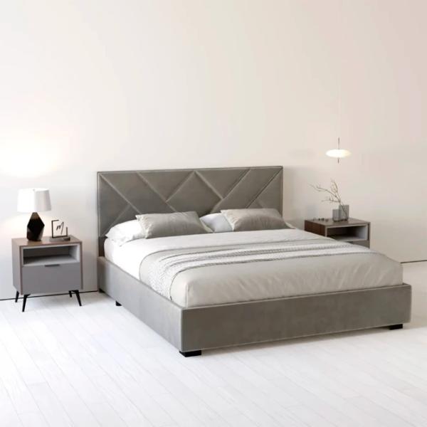 Pat My-Style my-Iris 160 x 200 cm / Placaj / Dark Gray photo 5