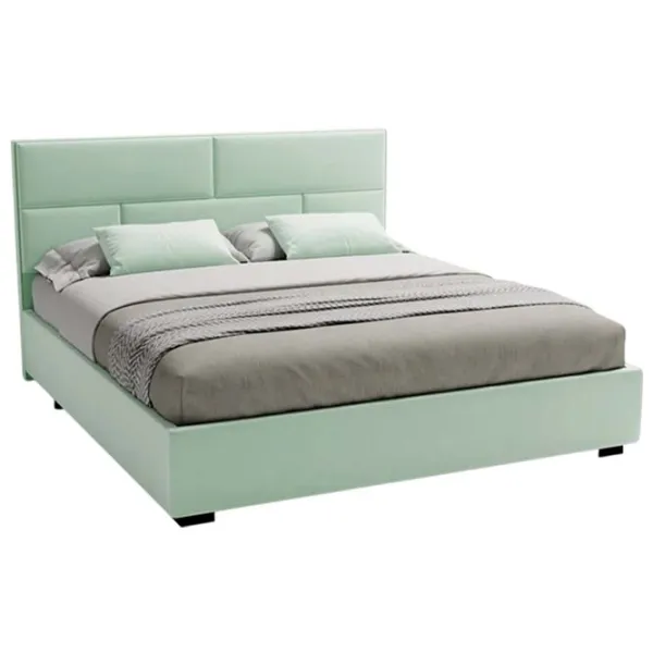 Кровать My-Style my-Cora 200 x 200 см / Фанера / Салатовый  photo 1