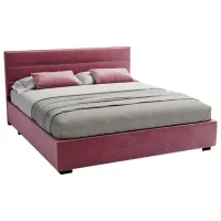 Кровать My-Style my-Iris 160 x 200 см / Фанера / Фиолетовый