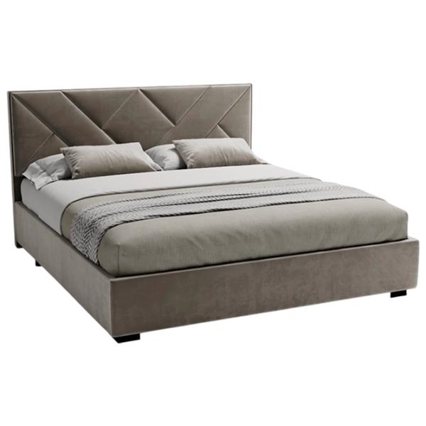 Кровать My-Style my-Iris 180 x 200 см / Фанера / Тёмно-серый photo 1