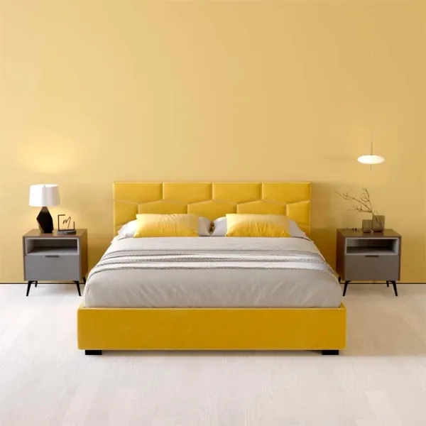 Pat My-Style my-Mili 160 x 200 cm / Placaj / Yellow photo 6