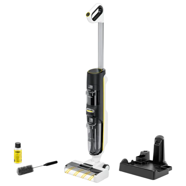 Mop electric KARCHER FCV 4 180 W / Black White photo 1