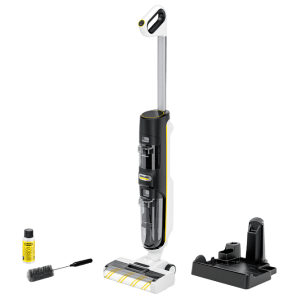 Mop electric KARCHER FCV 4 180 W / Black White photo 1