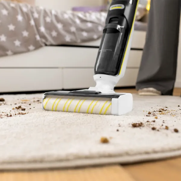 Mop electric KARCHER FCV 4 180 W / Black White photo 5